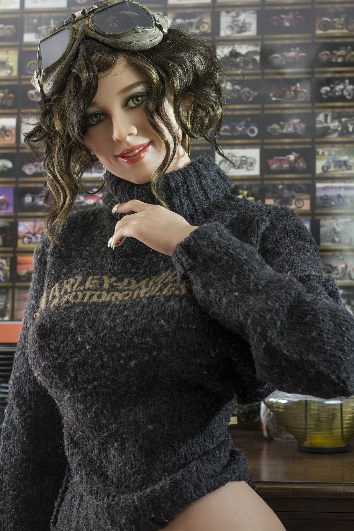 Rachael: 155cm D-Cup Real TPE Sex Doll-YLDoll
