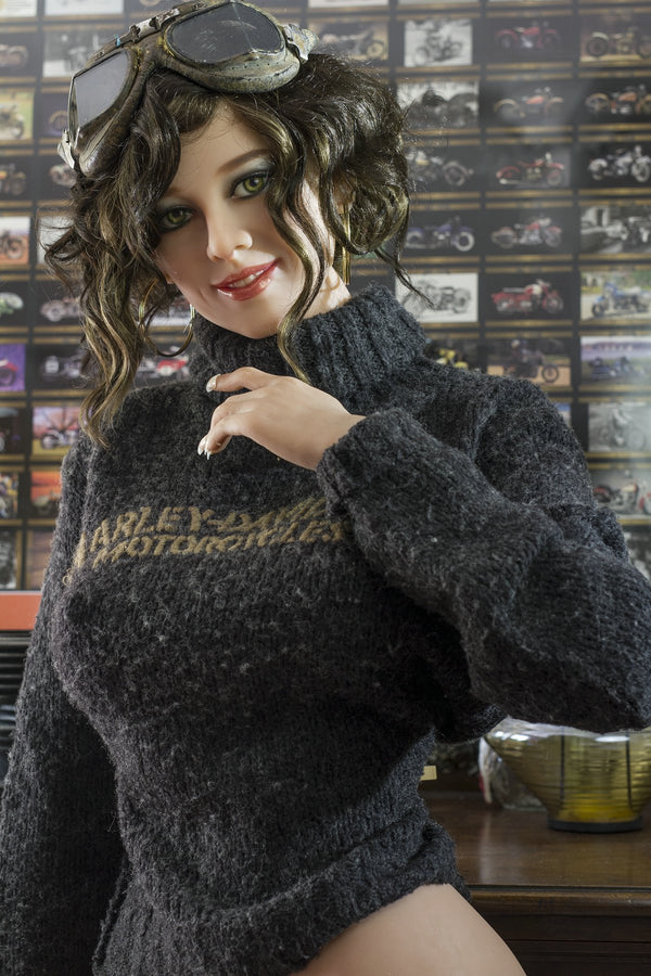 Rachael: 155cm D-Cup Real TPE Sex Doll-YLDoll