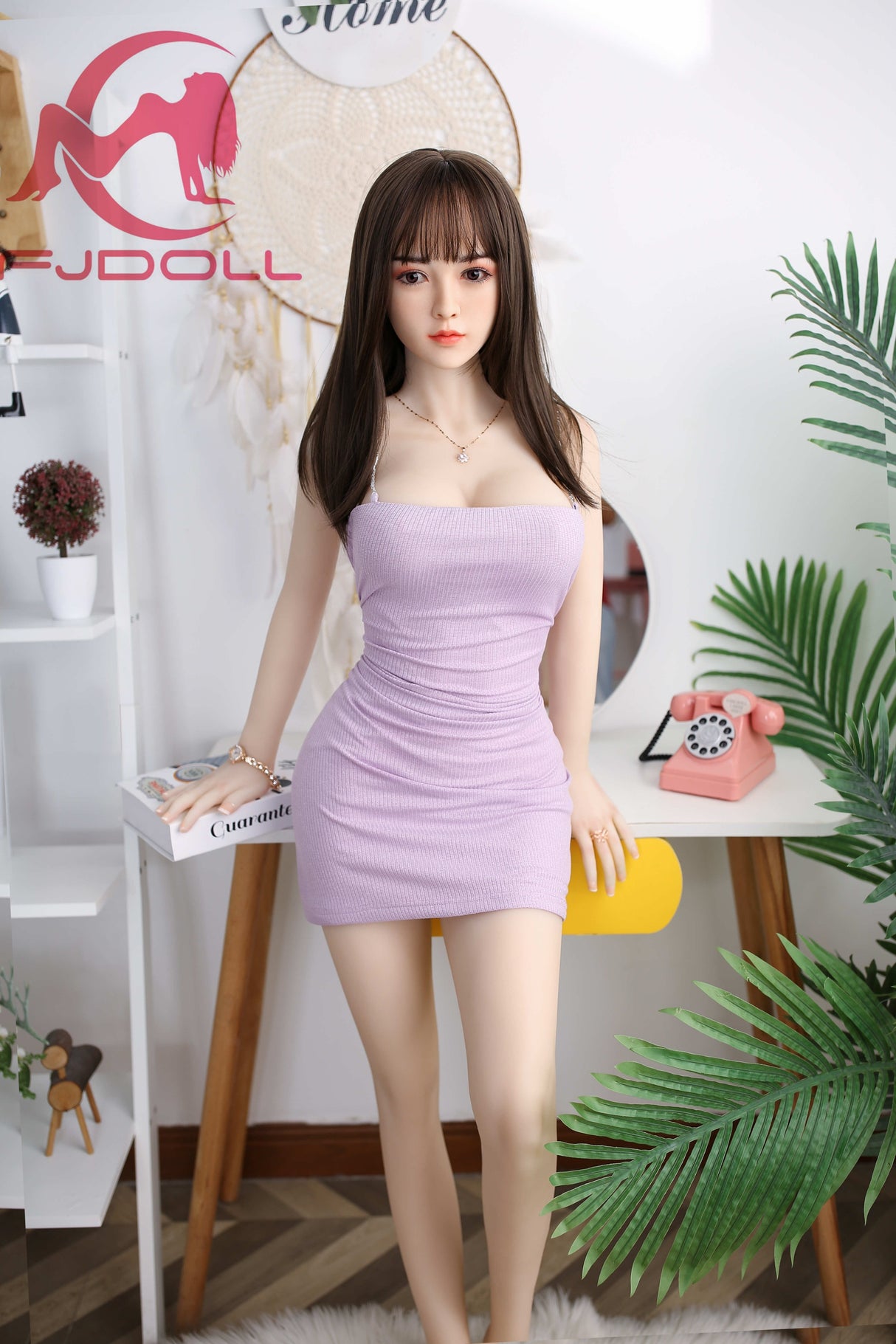 Mia (Silicone Head): FJ Doll Asian Sex Doll