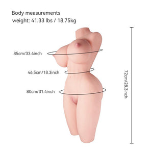 Monica: Tantaly Sex Doll Torso (Lieferung in 5-7 Tagen)