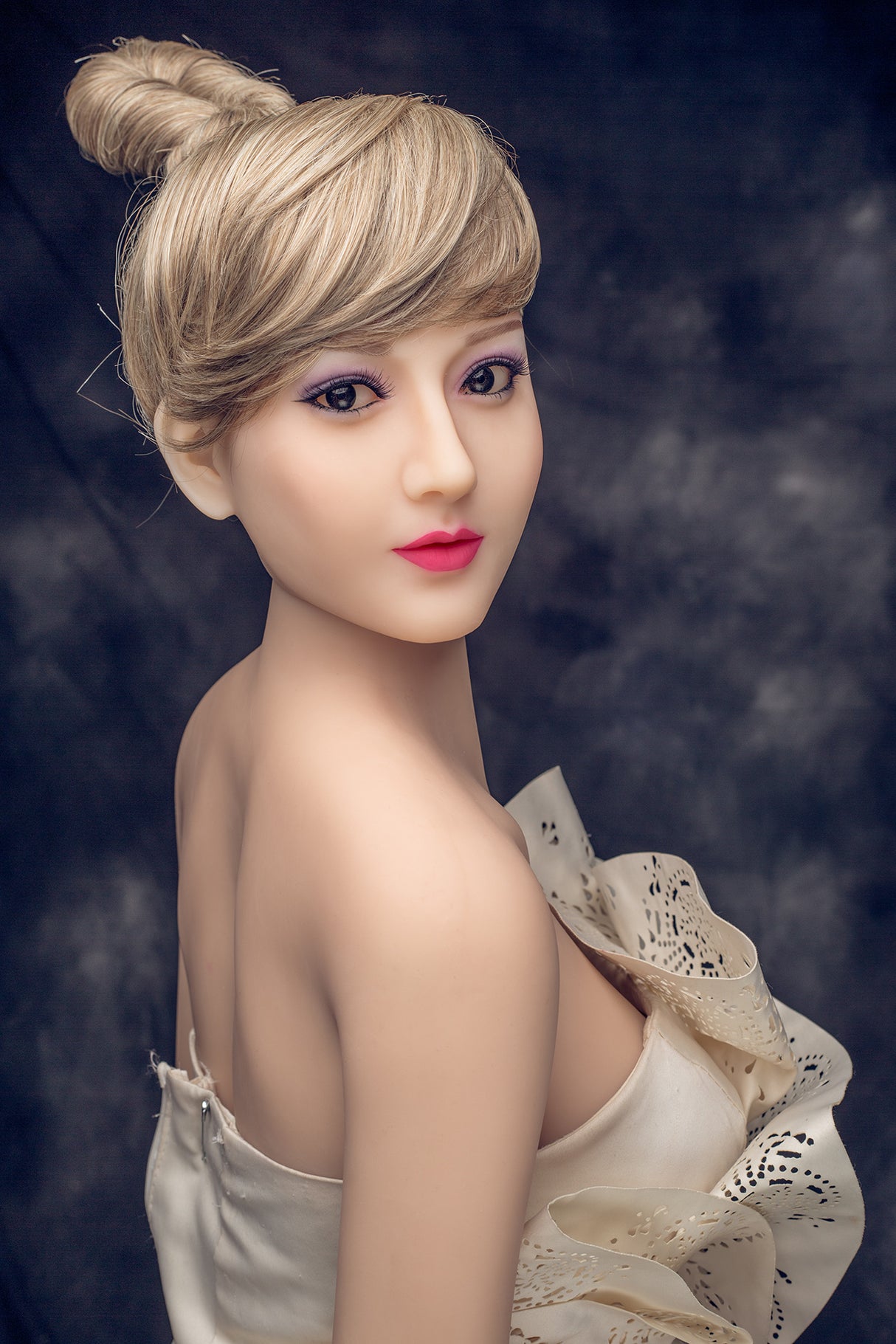 Esther: 158cm Real TPE Love Doll-Climax Doll