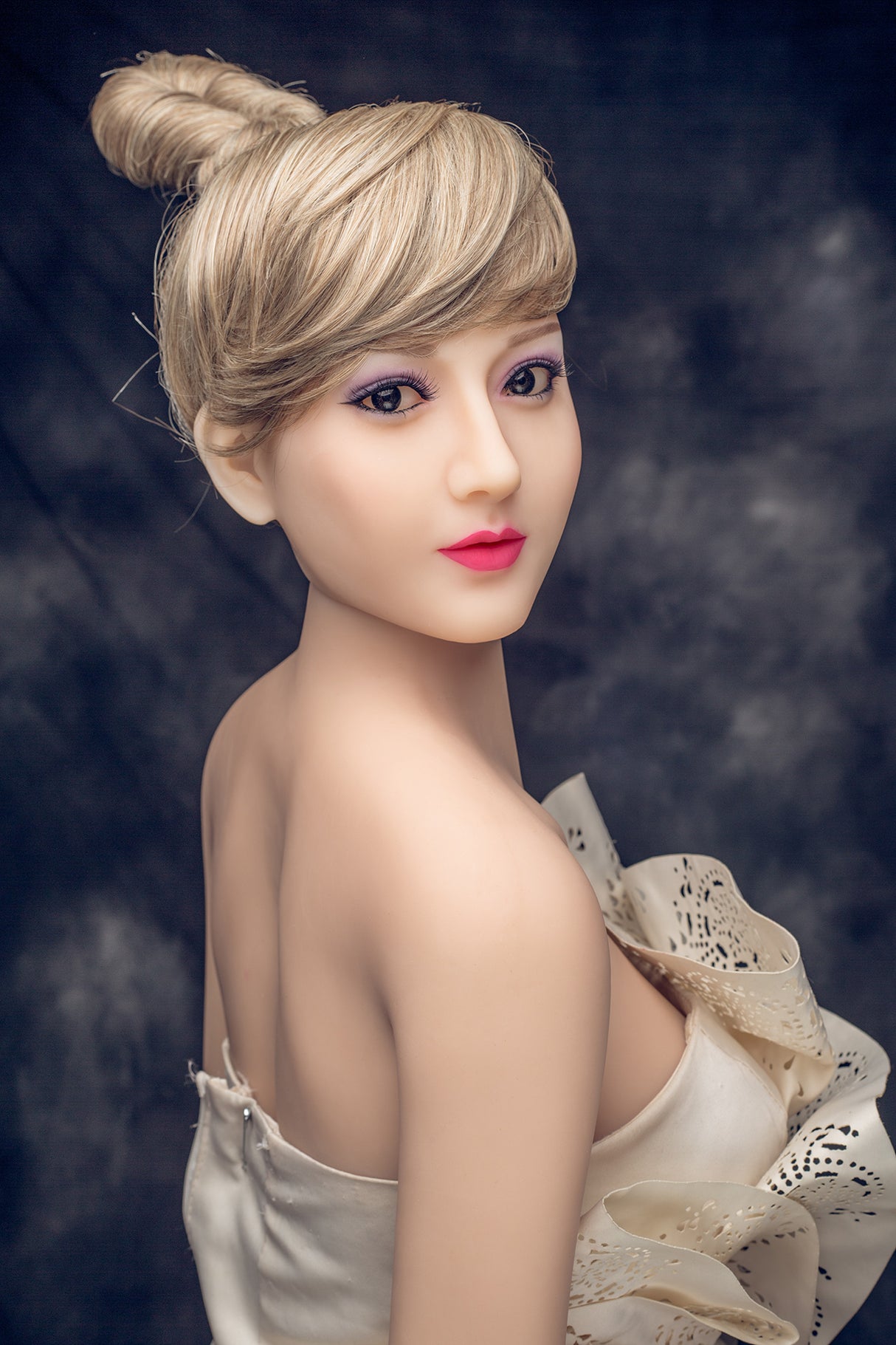 Esther: 158cm Real TPE Love Doll-Climax Doll