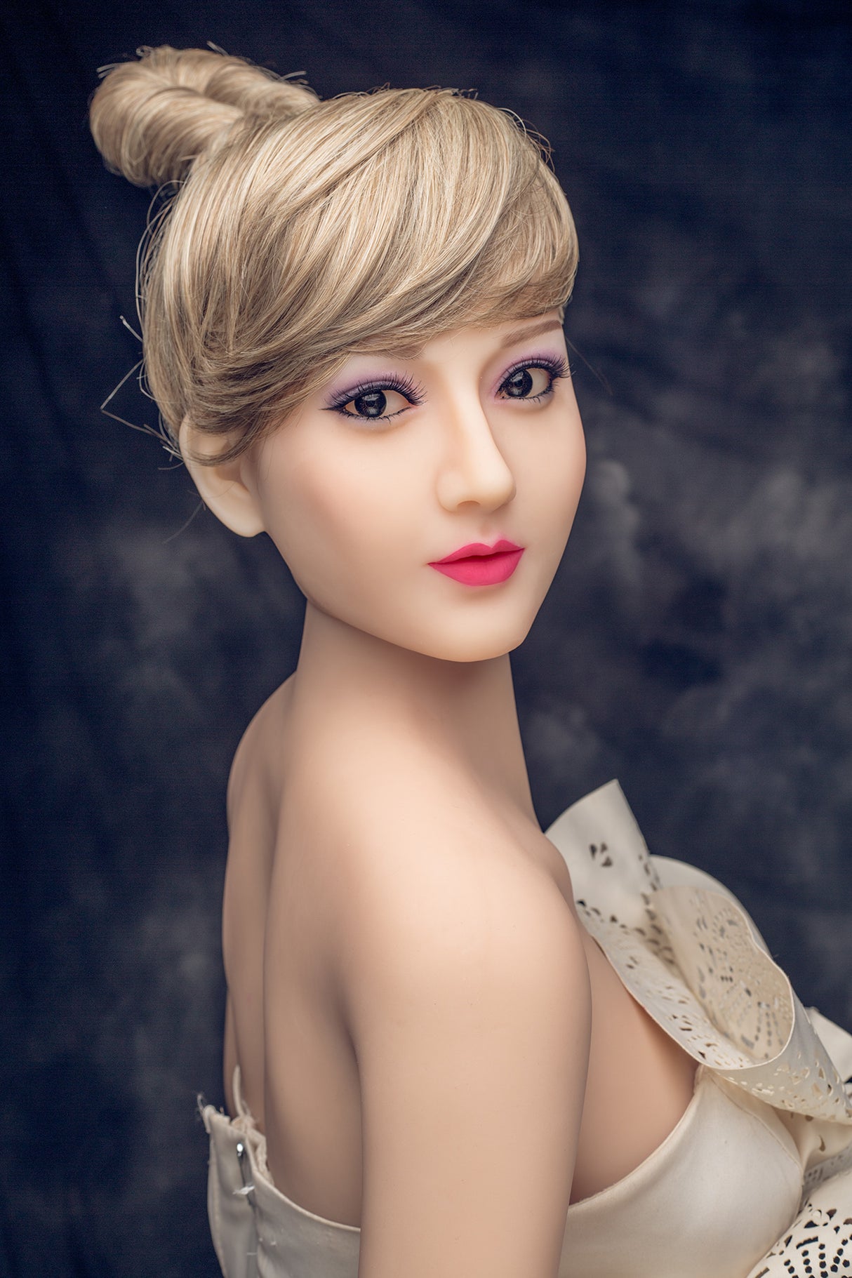 Esther: 158cm Real TPE Love Doll-Climax Doll