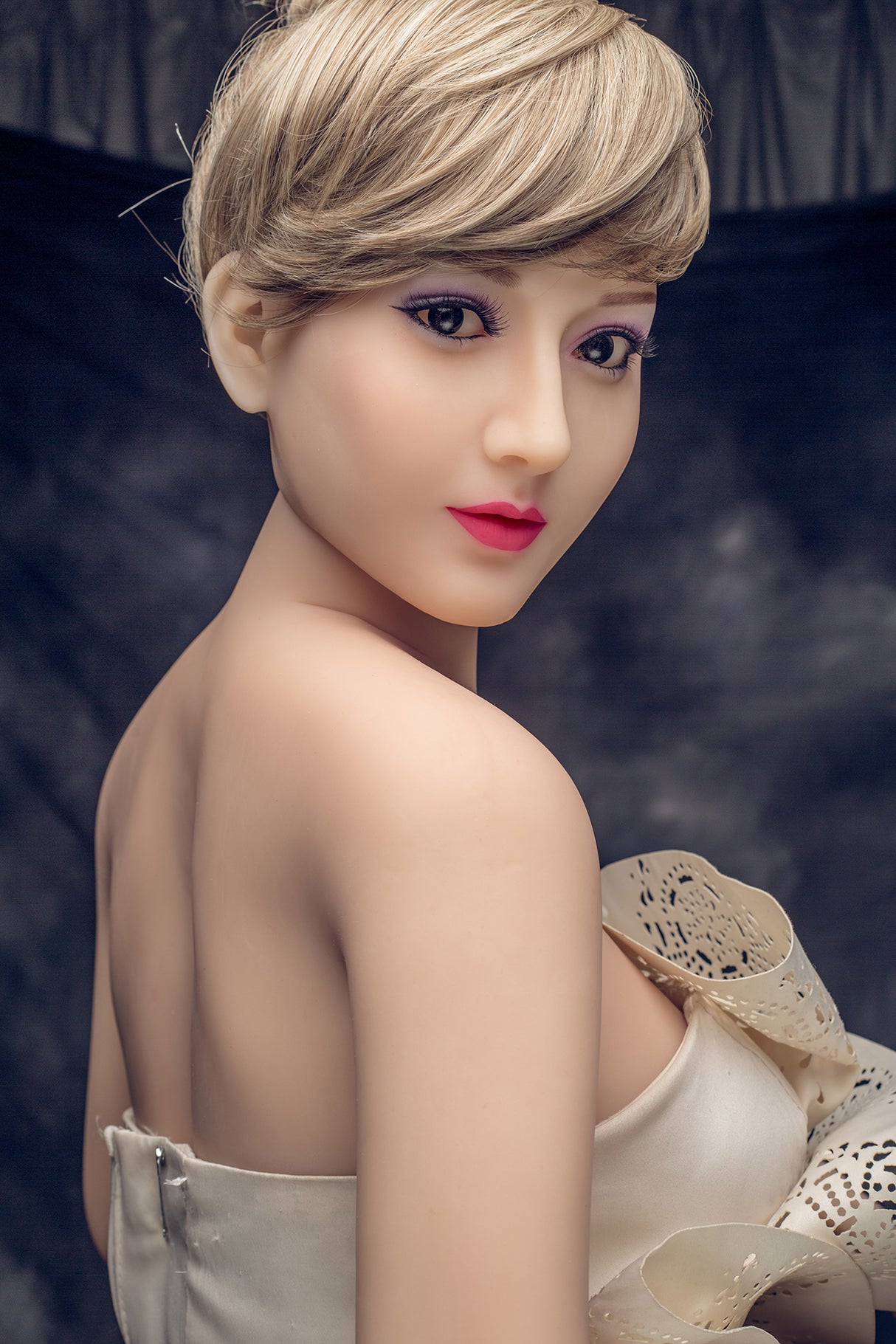 Esther: 158cm Real TPE Love Doll-Climax Doll