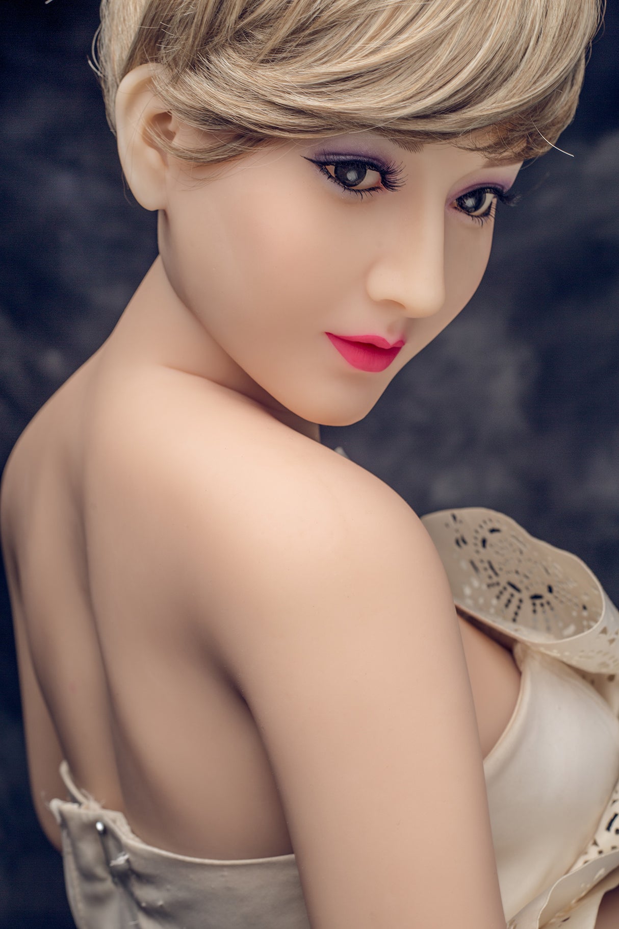 Esther: 158cm Real TPE Love Doll-Climax Doll