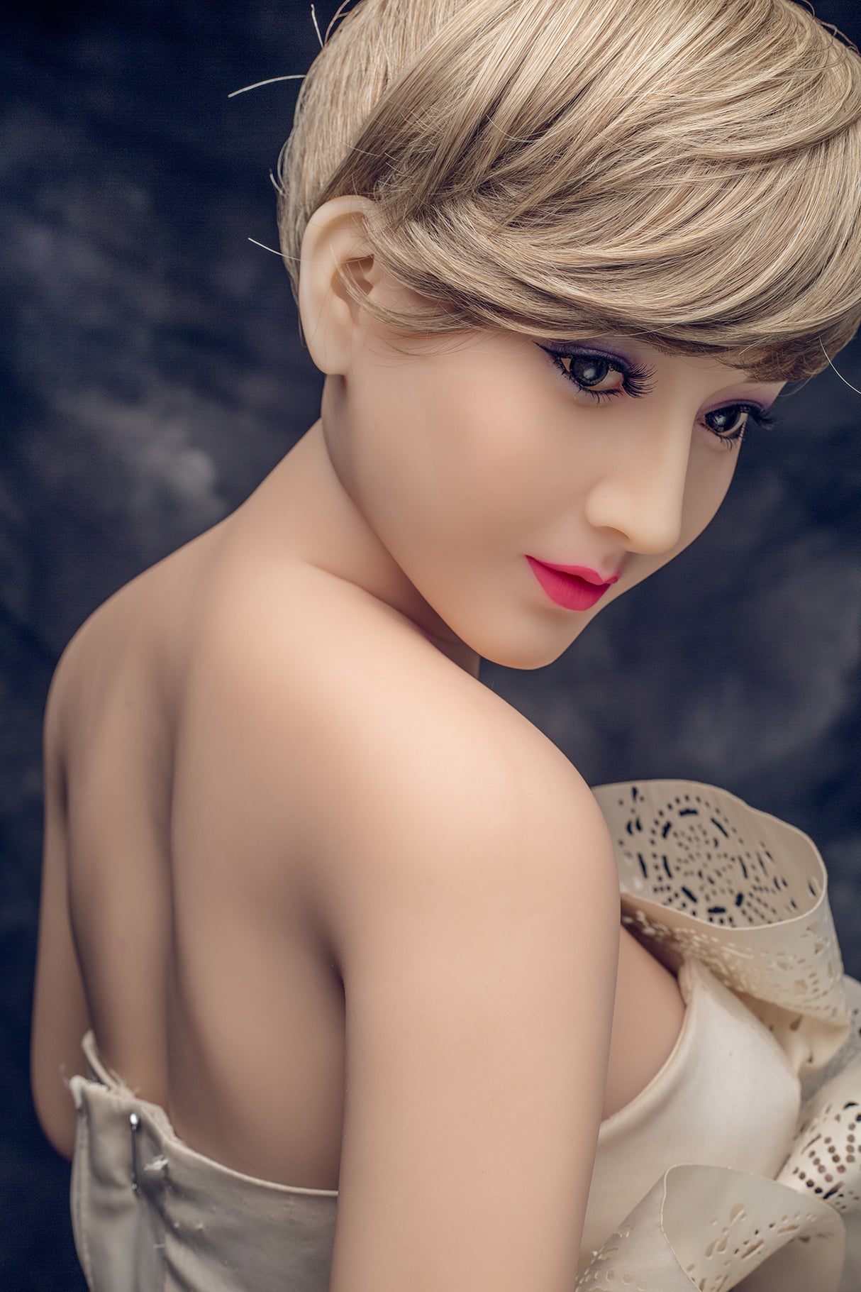 Esther: 158cm Real TPE Love Doll-Climax Doll