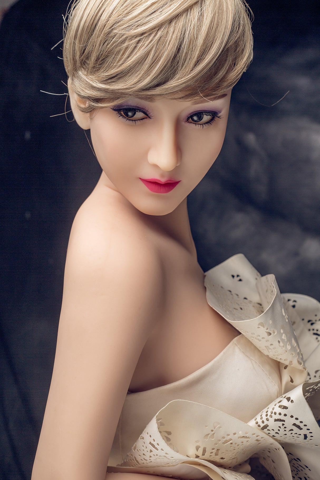 Esther: 158cm Real TPE Love Doll-Climax Doll