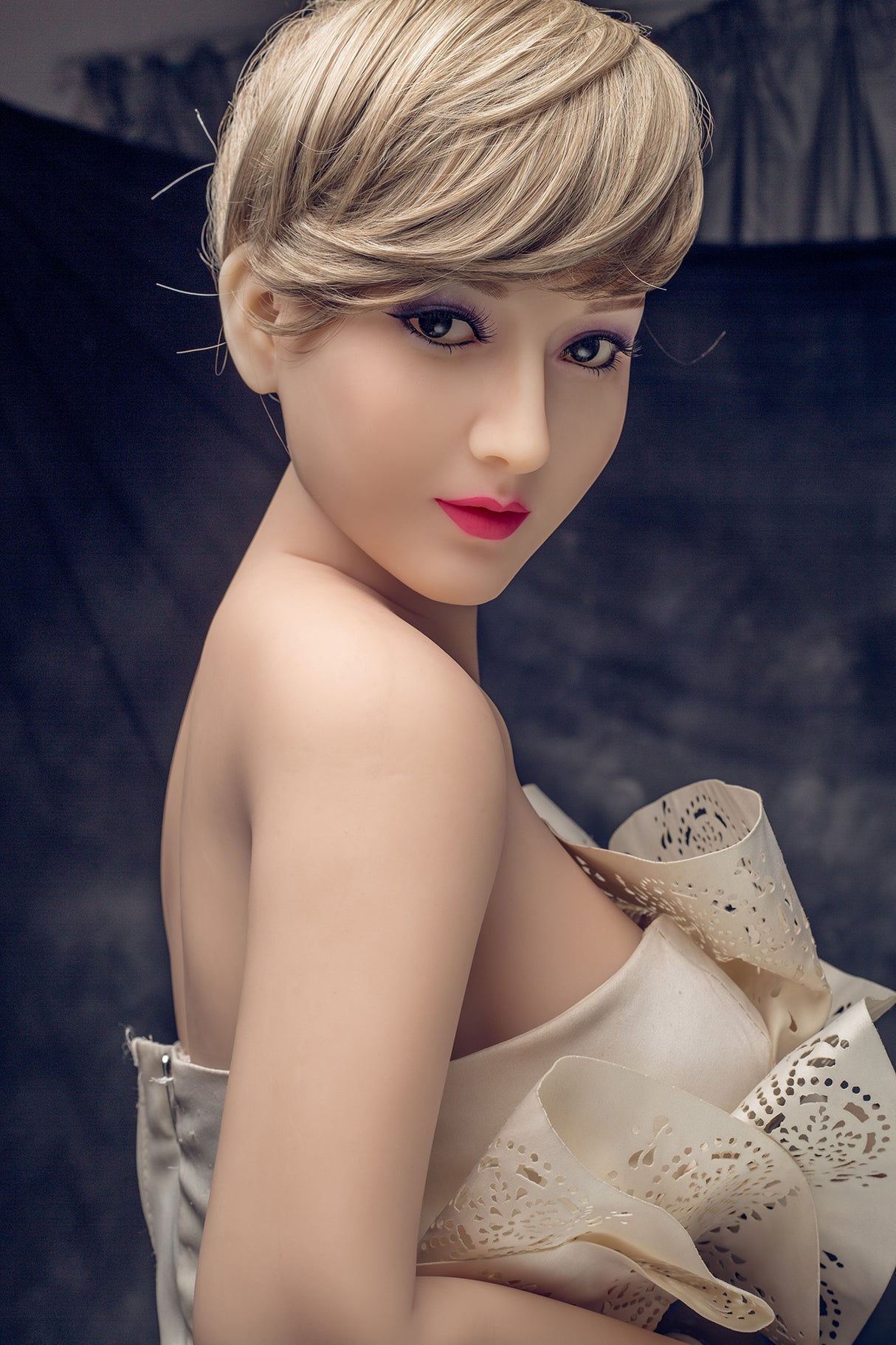 Esther: 158cm Real TPE Love Doll-Climax Doll