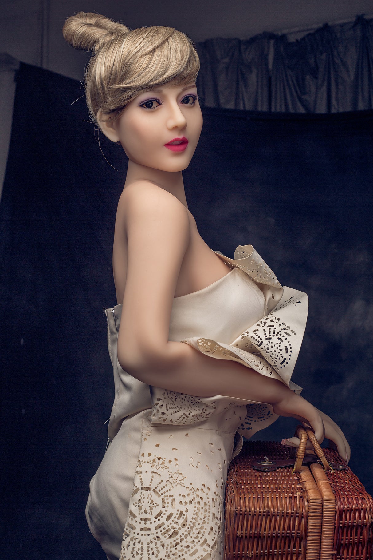 Esther: 158cm Real TPE Love Doll-Climax Doll
