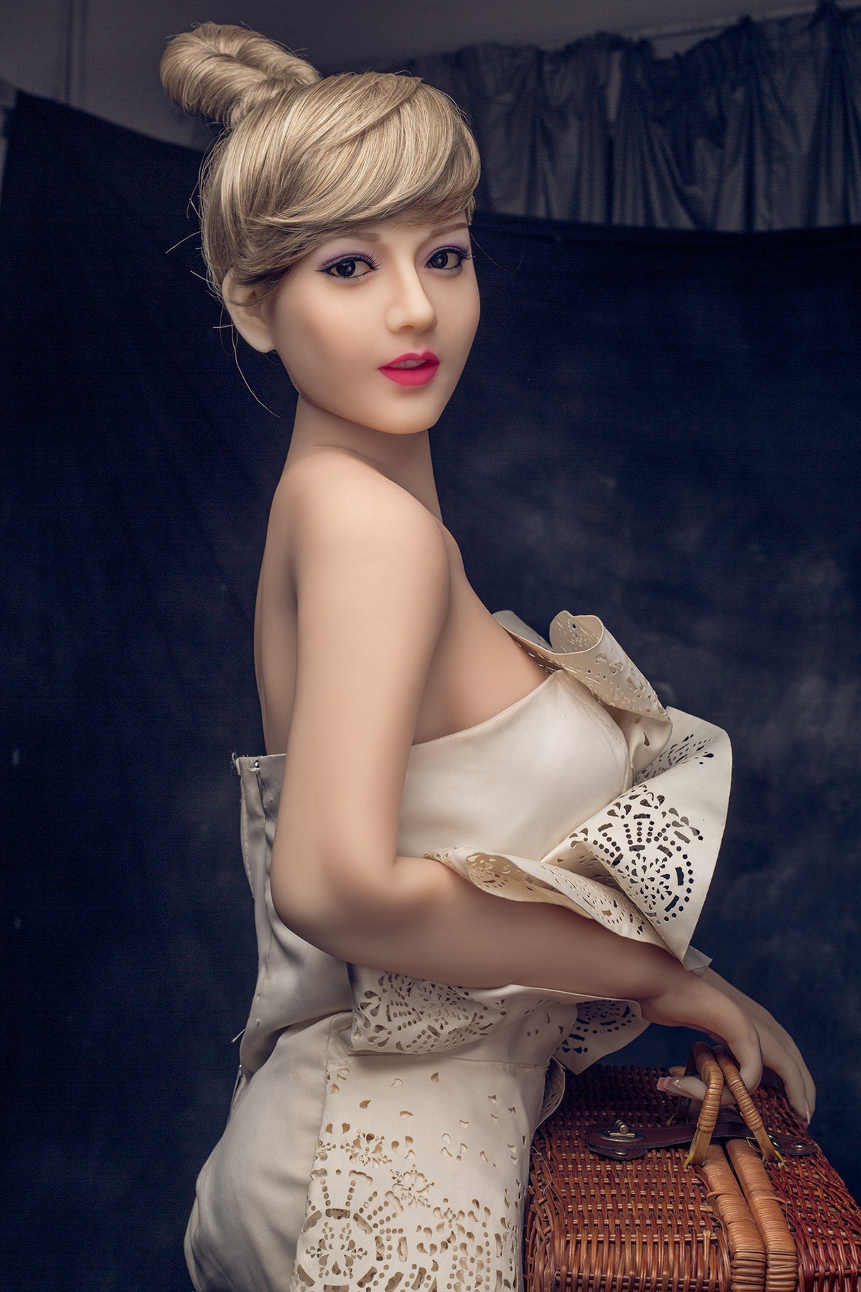 Esther: 158cm Real TPE Love Doll-Climax Doll