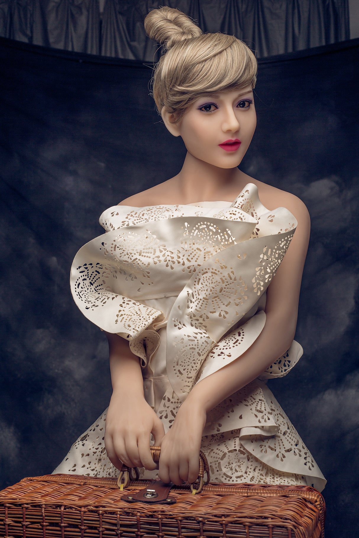 Esther: 158cm Real TPE Love Doll-Climax Doll