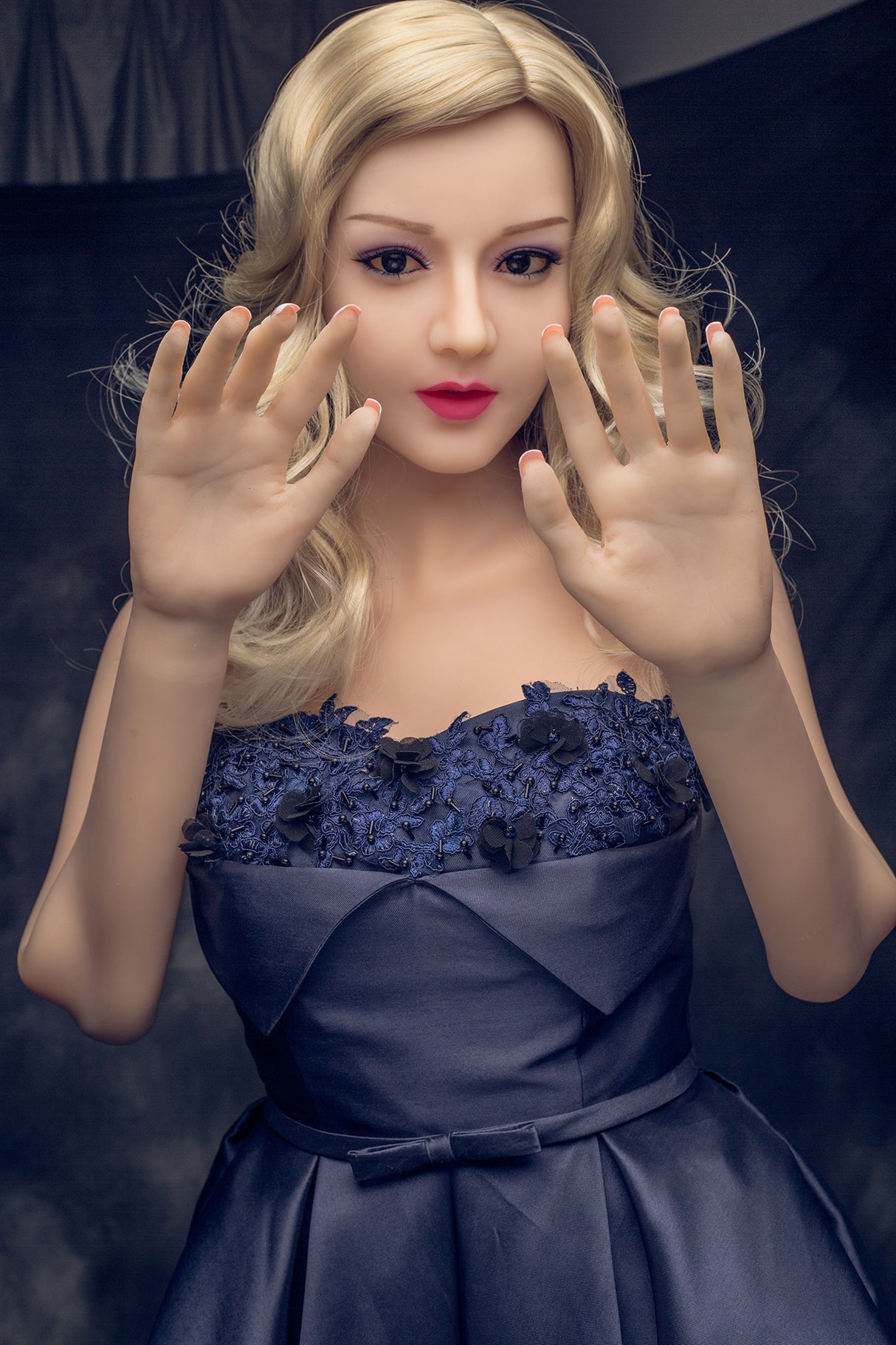 Esther: 158cm Real TPE Love Doll-Climax Doll