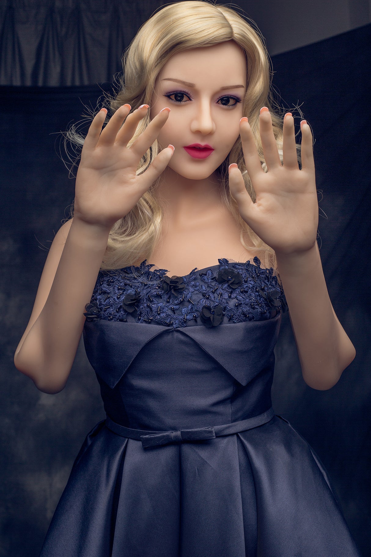 Esther: 158cm Real TPE Love Doll-Climax Doll