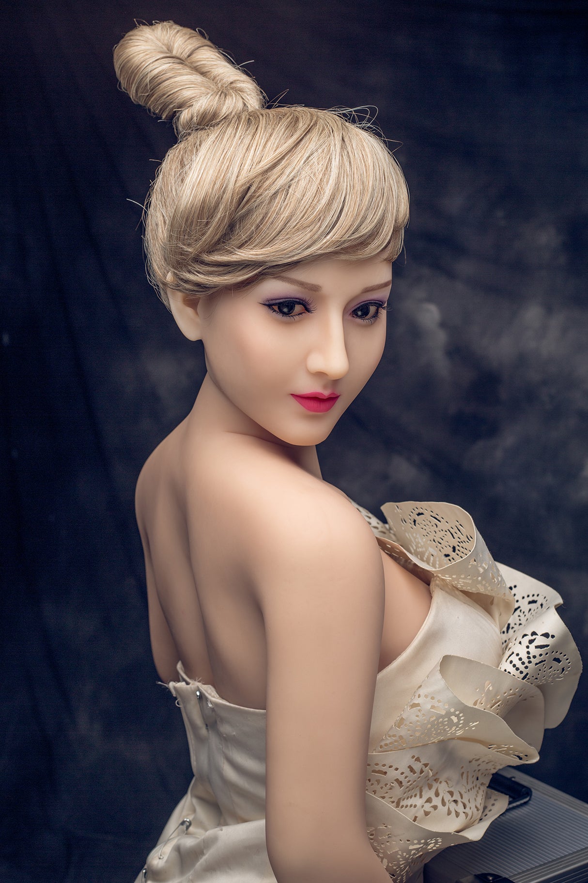 Esther: 158cm Real TPE Love Doll-Climax Doll