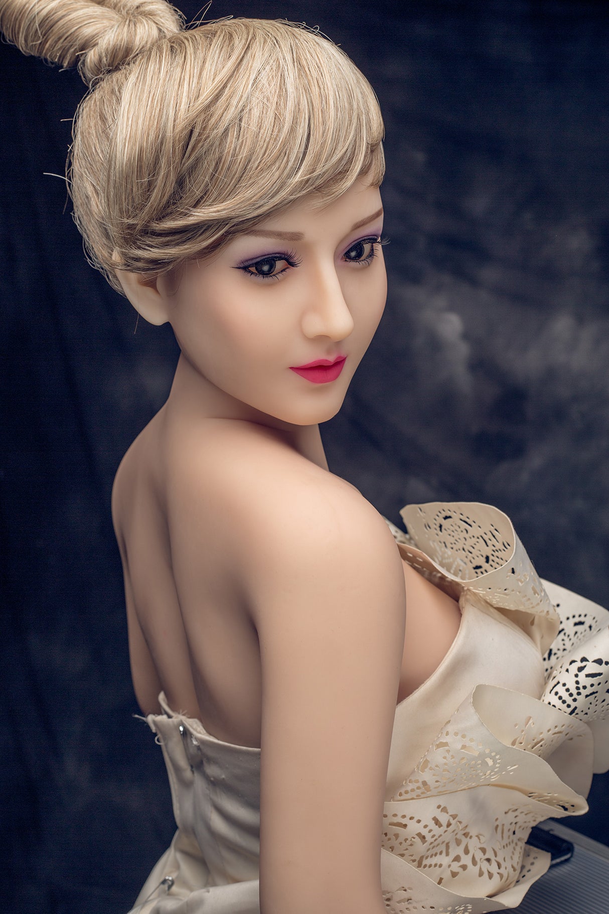 Esther: 158cm Real TPE Love Doll-Climax Doll