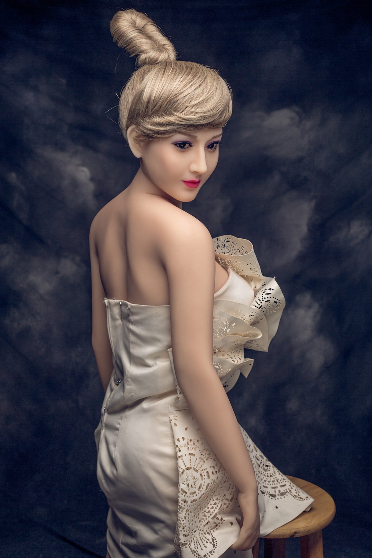 Esther: 158cm Real TPE Love Doll-Climax Doll