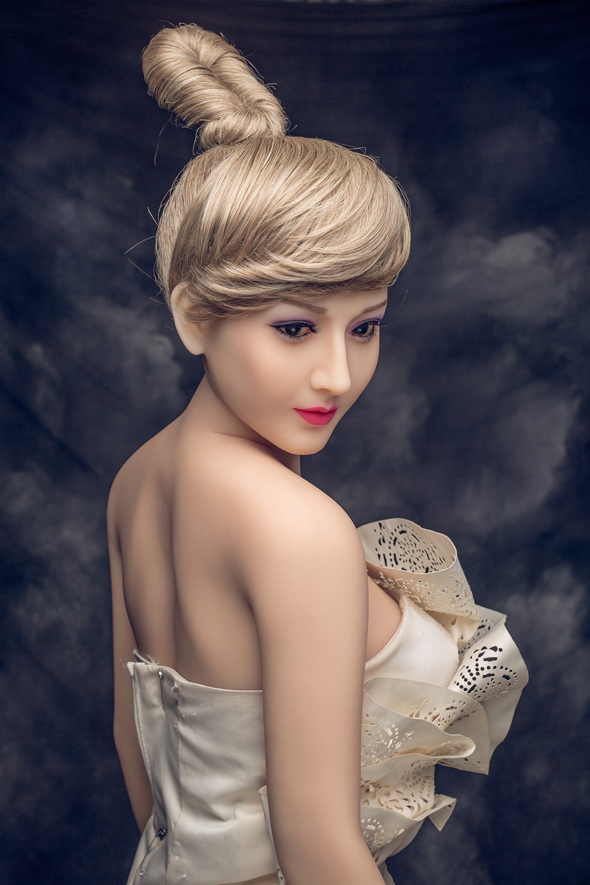 Esther: 158cm Real TPE Love Doll-Climax Doll