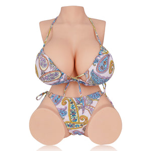 Nicole Fair: 58.5cm Real Tantaly Sex Doll Torso[Arrive 5-7days]
