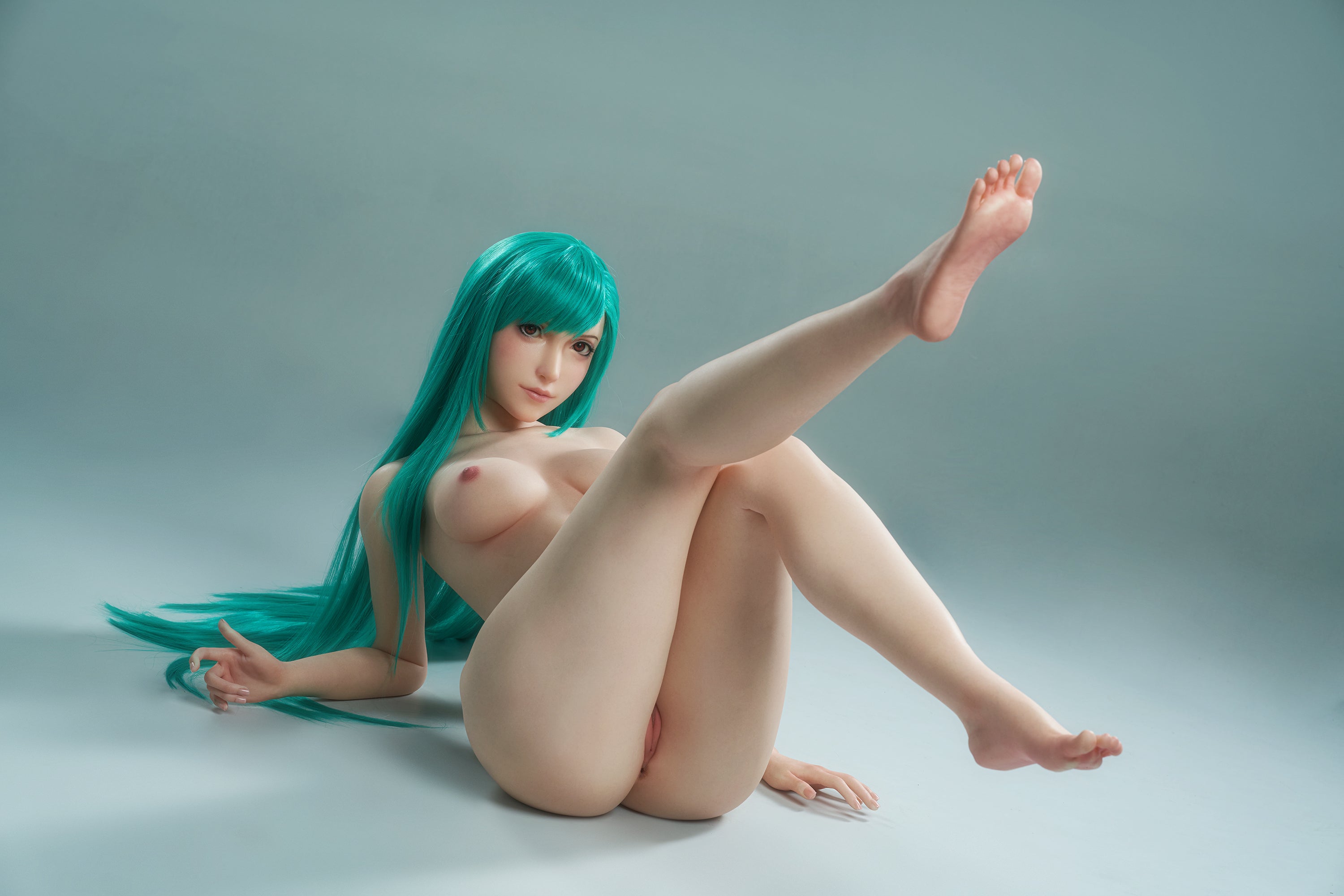 Tifa Cos Morrigan (Full Silicone): Game Lady Asian Sex Doll
