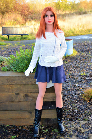 Vera: Irontech Red Head Sex Doll