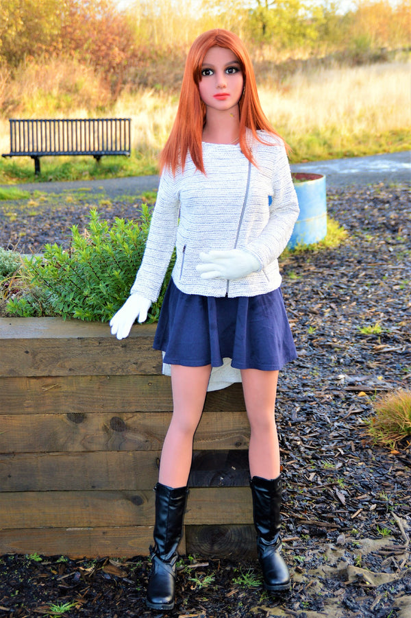 Vera: Irontech Red Head Sex Doll