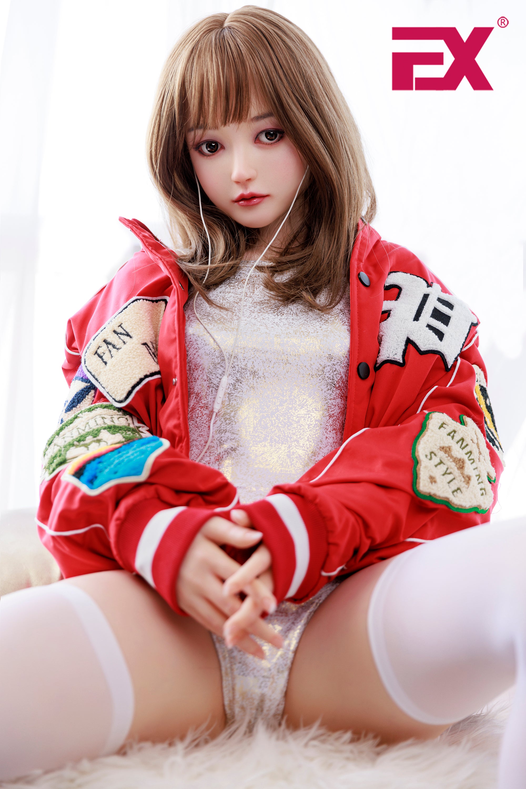 Ruby (Full Silicone): EX Doll Asian Sex Doll (CyberFusion)