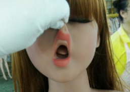 YLDOLL built-in tongue (Not to Be Sold Without Sex Doll)