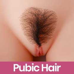 SEDOLL Pubic Hair (Not to Be Sold Without Sex Doll)