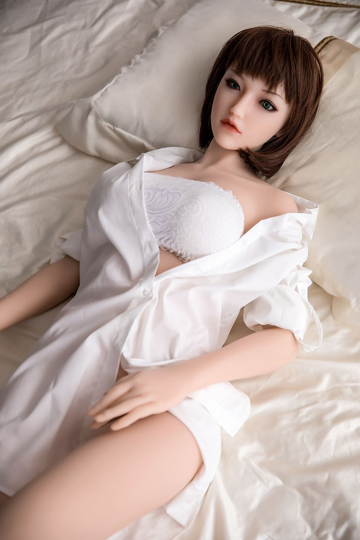 Chin Sun: SANHUI Asian Sex Doll (Full Silicone)