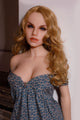 Olivia: SANHUI White Sex Doll (Full Silicone)