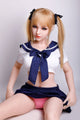 Anna: SANHUI Asian Sex Doll (Full Silicone)