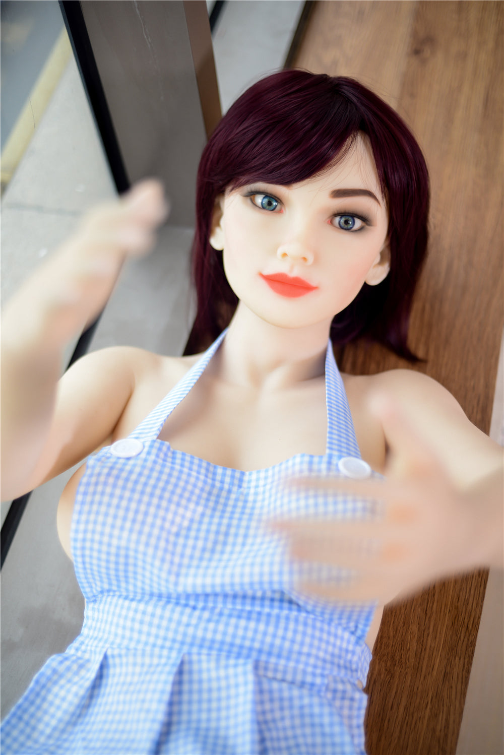 Hellen: Irontech Asian Sex Doll