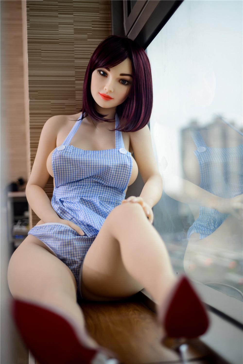 Hellen: Irontech Asian Sex Doll