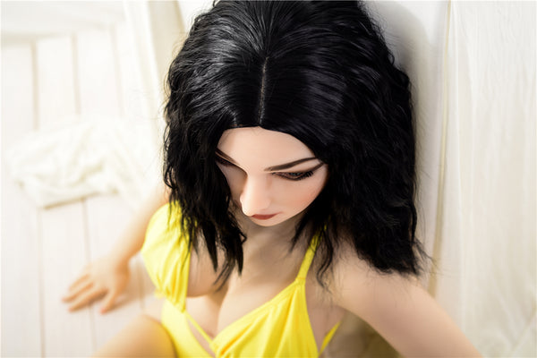 Hellen: Irontech White Sex Doll