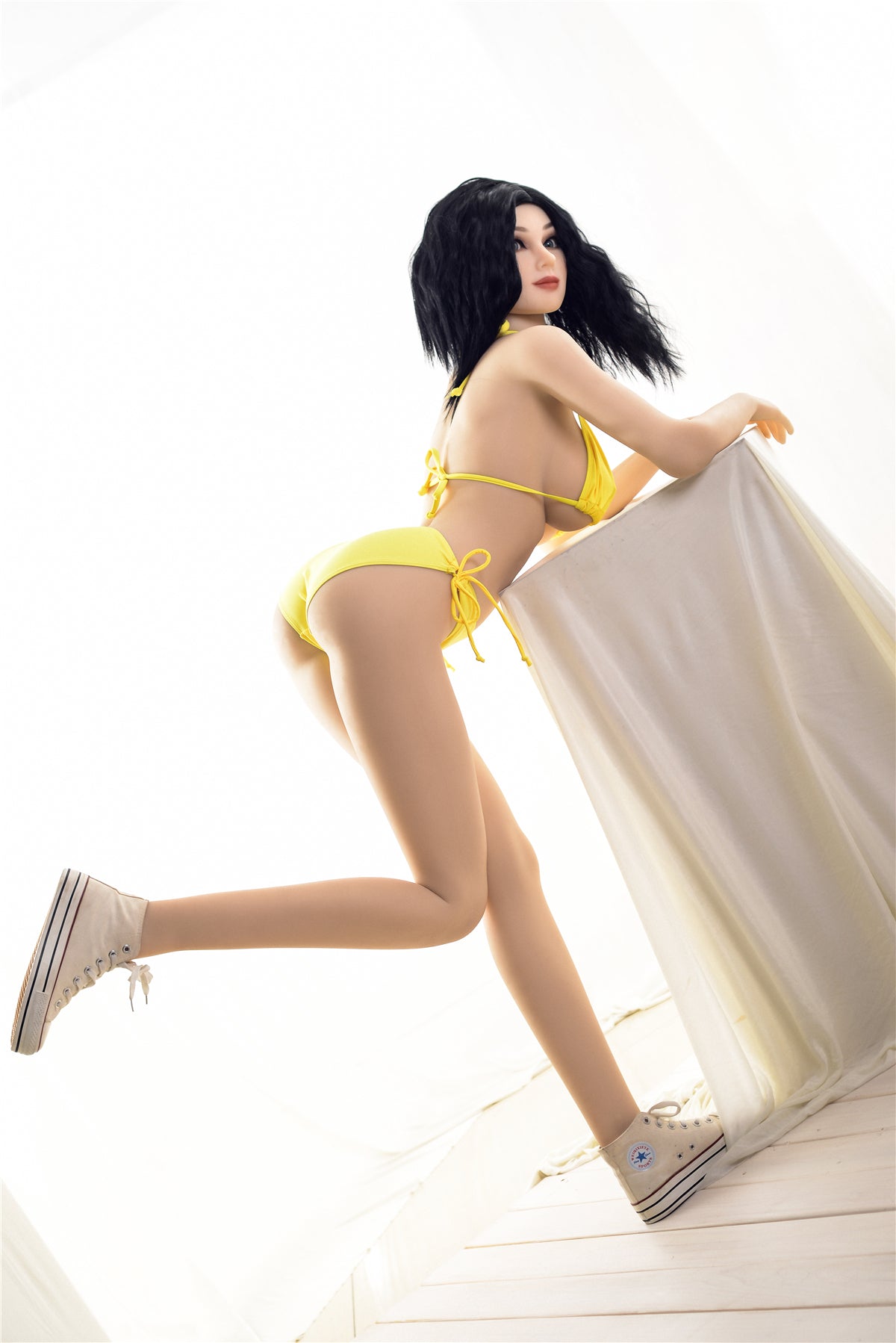 Hellen: Irontech White Sex Doll