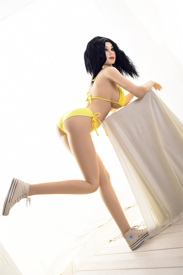 Hellen: Irontech White Sex Doll