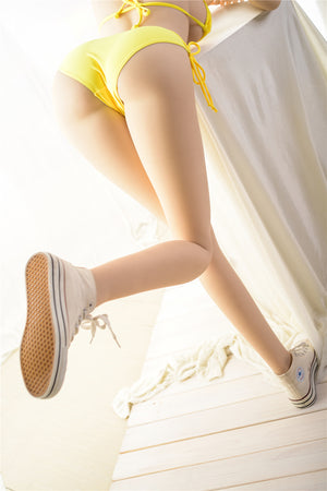 Hellen: Irontech White Sex Doll