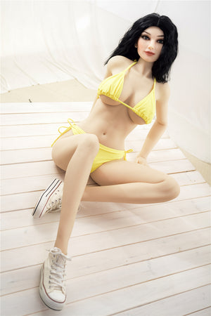 Hellen: Irontech White Sex Doll