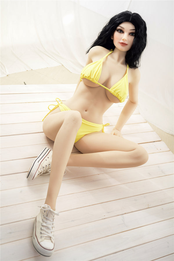 Hellen: Irontech White Sex Doll