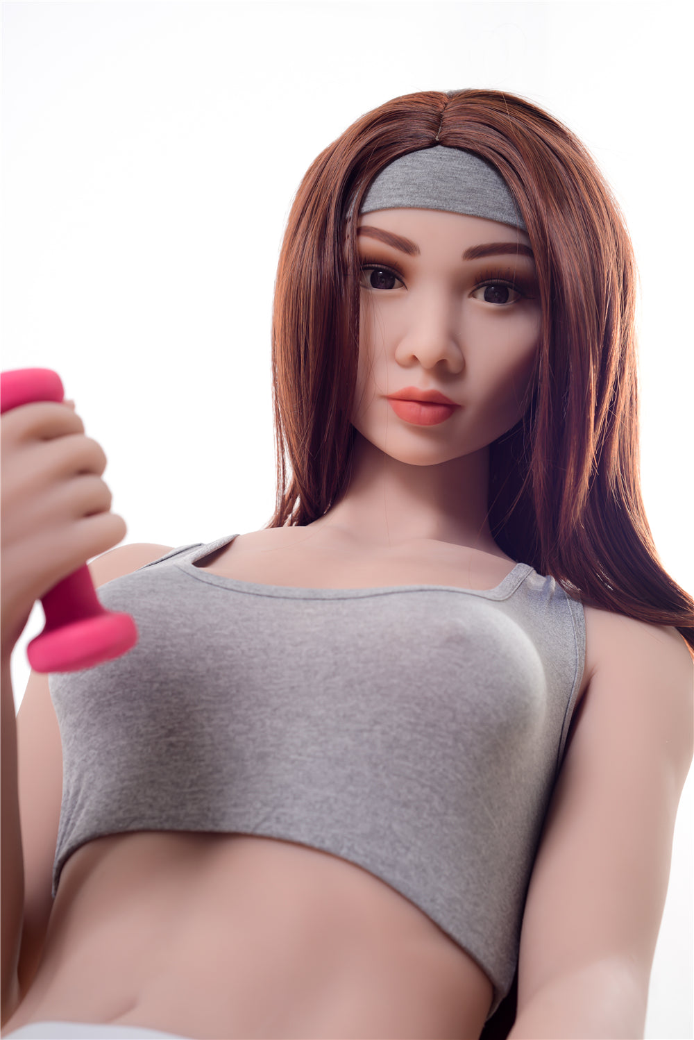 Ayumi: Irontech White Sex Doll