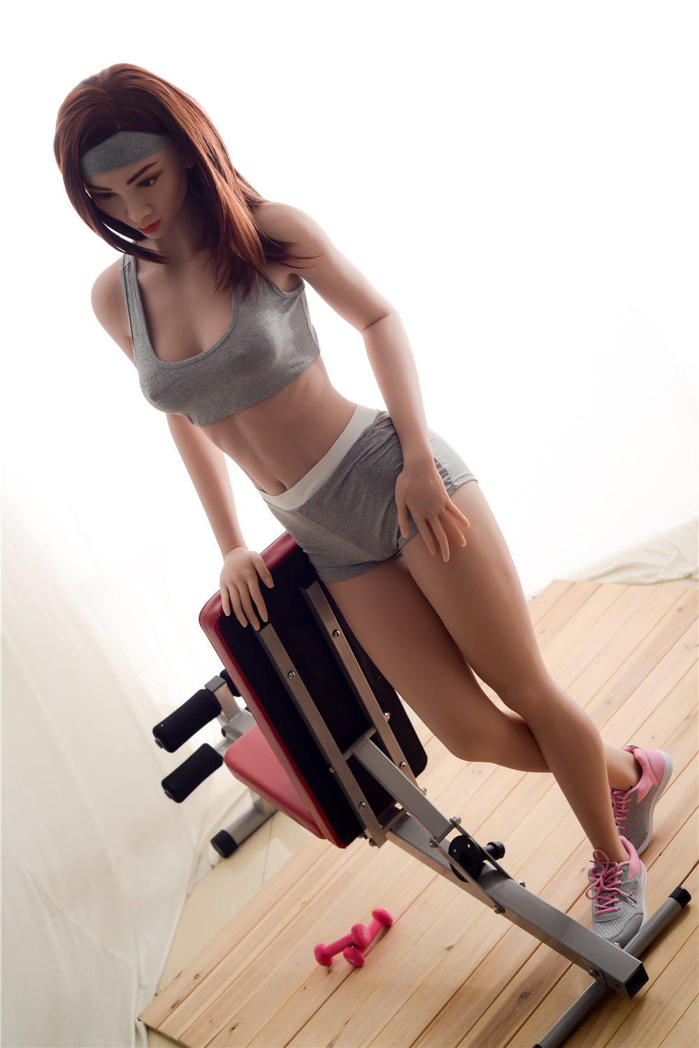Ayumi: Irontech White Sex Doll
