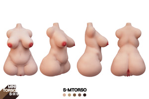 Torse SM : Torse de poupée sexuelle Climax Doll
