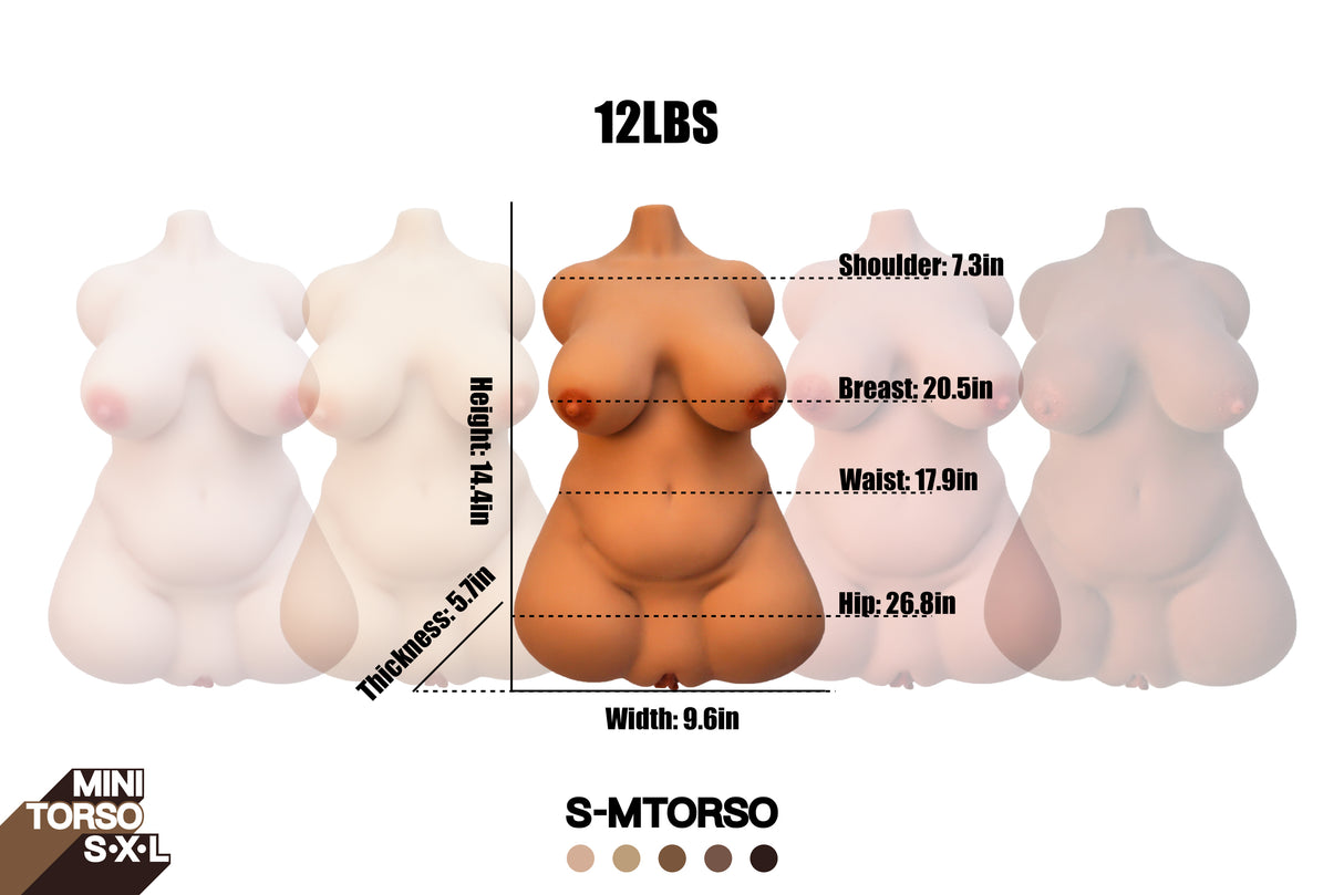 Torse SM : Torse de poupée sexuelle Climax Doll