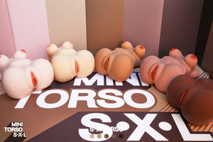 Torse SM : Torse de poupée sexuelle Climax Doll