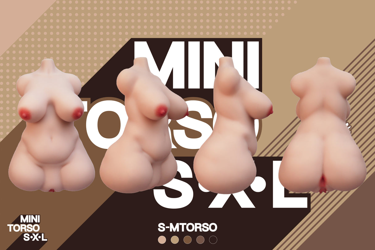 Torse SM : Torse de poupée sexuelle Climax Doll