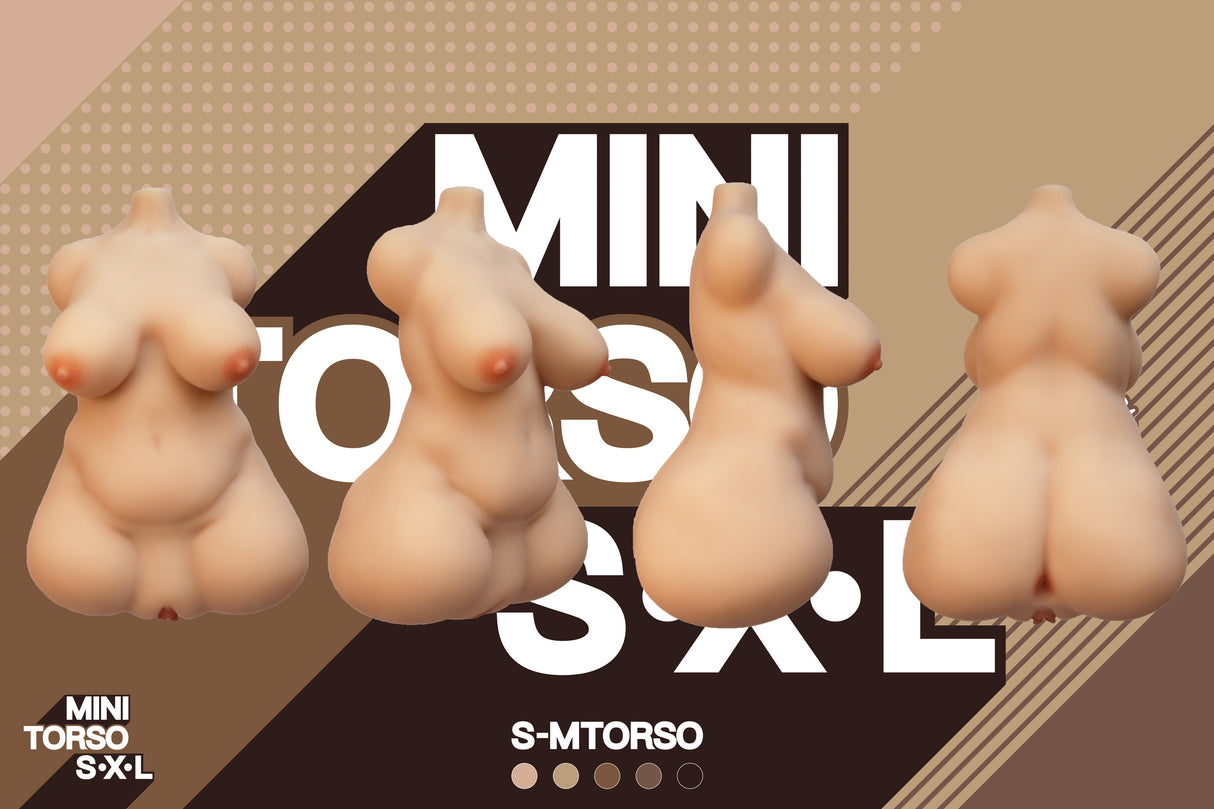 Torse SM : Torse de poupée sexuelle Climax Doll