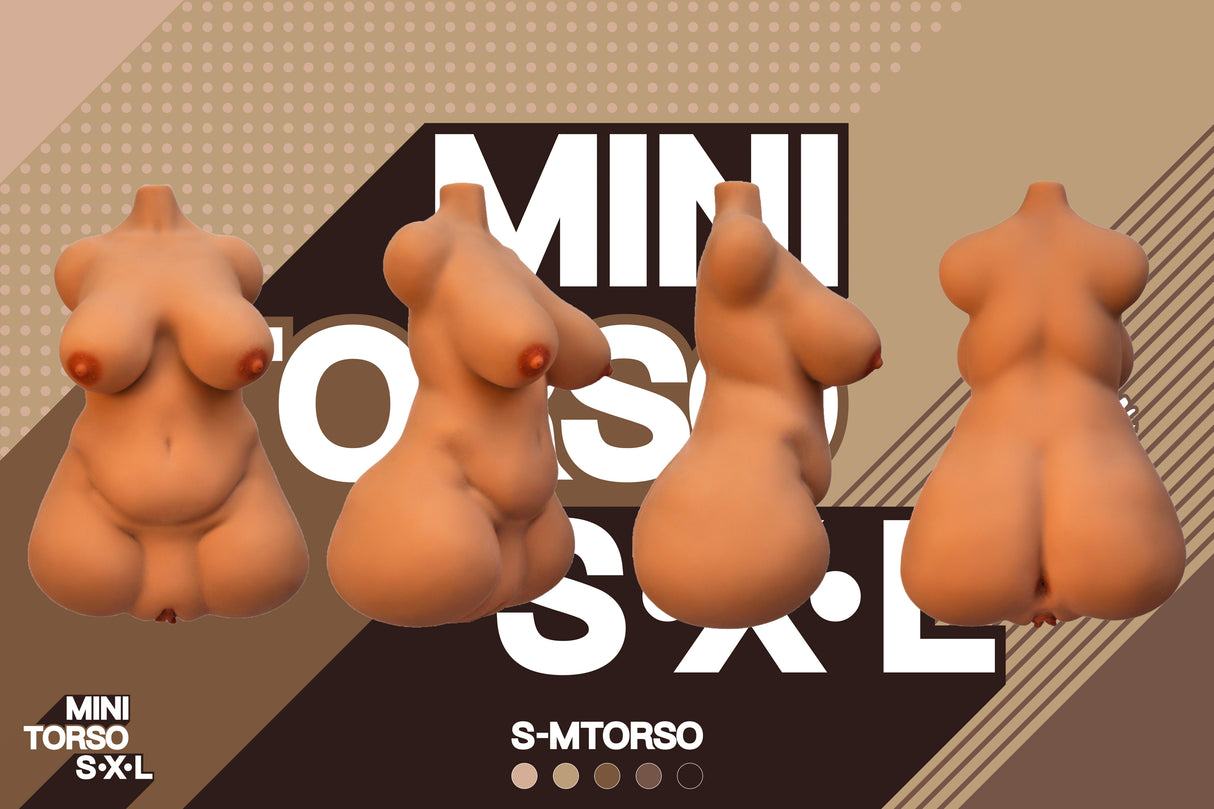 Torse SM : Torse de poupée sexuelle Climax Doll