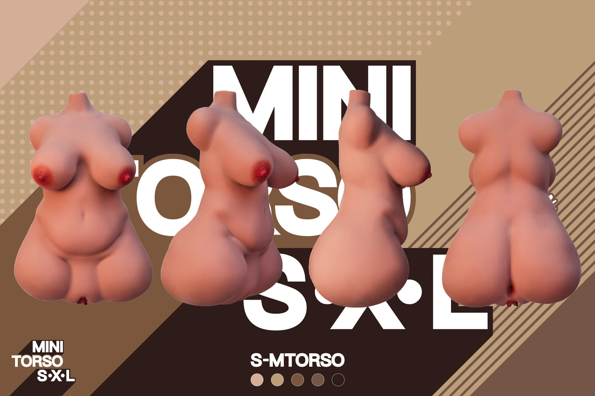 Torse SM : Torse de poupée sexuelle Climax Doll