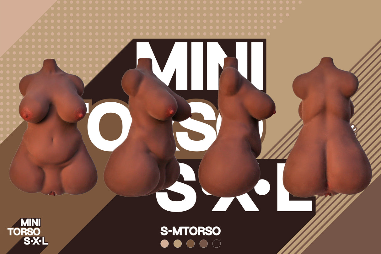 Torse SM : Torse de poupée sexuelle Climax Doll