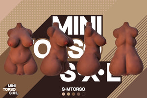 Torse SM : Torse de poupée sexuelle Climax Doll